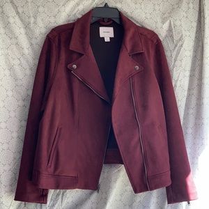 Old Navy Burgundy Jacket